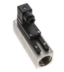G1'' stainless variable area flow switch oil 3-10 l/min 300 bar