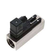 G1'' stainless variable area flow switch oil 5-15 l/min 300 bar