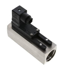 G1'' stainless variable area flow switch oil 5-15 l/min 300 bar