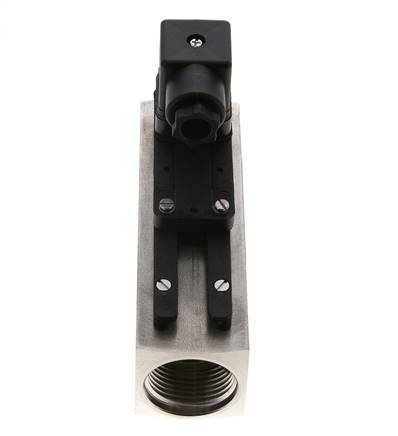 G1'' stainless variable area flow switch oil 5-15 l/min 300 bar