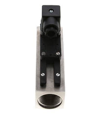 G1'' stainless variable area flow switch oil 5-15 l/min 300 bar