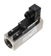 G1'' stainless variable area flow switch oil 5-15 l/min 300 bar
