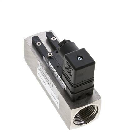 G1'' stainless variable area flow switch oil 8-24 l/min 300 bar