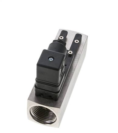 G1'' stainless variable area flow switch oil 8-24 l/min 300 bar