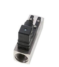 G1'' stainless variable area flow switch oil 8-24 l/min 300 bar