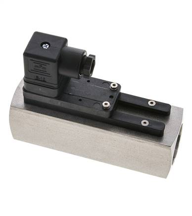 G1'' stainless variable area flow switch oil 8-24 l/min 300 bar