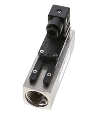 G1'' stainless variable area flow switch oil 8-24 l/min 300 bar