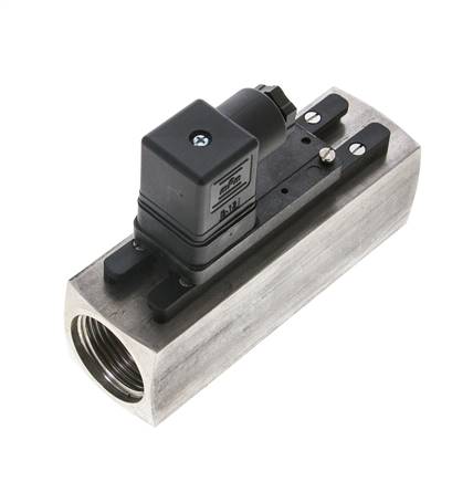 G1'' stainless variable area flow switch oil 10-30 l/min 300 bar