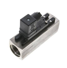G1'' stainless variable area flow switch oil 10-30 l/min 300 bar