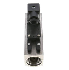 G1'' stainless variable area flow switch oil 10-30 l/min 300 bar