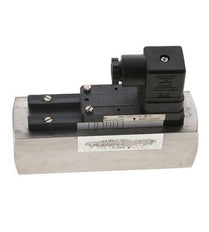 G1'' stainless variable area flow switch oil 30-90 l/min 300 bar