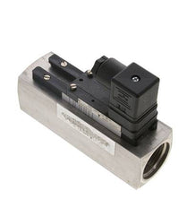 G1'' stainless variable area flow switch oil 30-90 l/min 300 bar