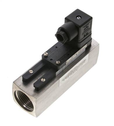 G1'' stainless variable area flow switch oil 30-90 l/min 300 bar
