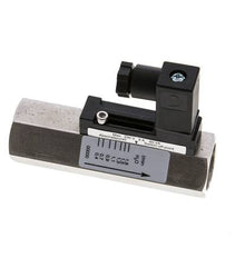 G1/2'' stainless variable area flow switch water 0.4-1.8 l/min 350 bar