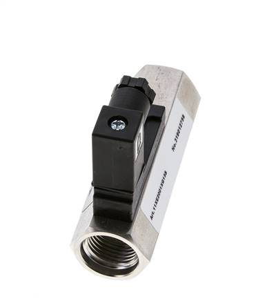 G1/2'' stainless variable area flow switch water 0.4-1.8 l/min 350 bar