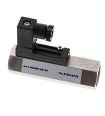 G1/2'' stainless variable area flow switch water 0.4-1.8 l/min 350 bar