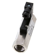 G1/2'' stainless variable area flow switch water 0.8-3.2 l/min 350 bar