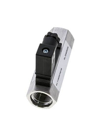 G1/2'' stainless variable area flow switch water 2-7 l/min 350 bar