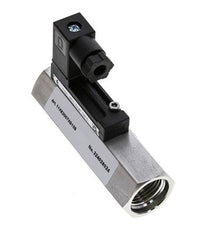 G1/2'' stainless variable area flow switch water 2-7 l/min 350 bar