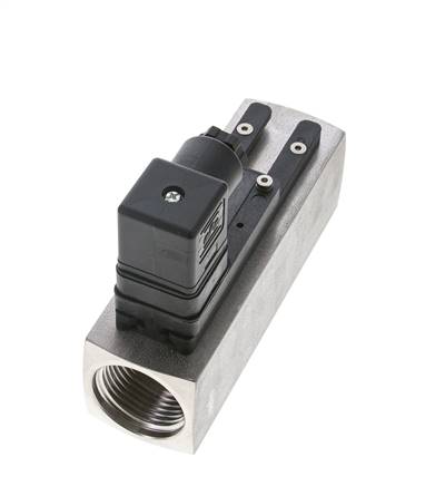 G1'' stainless variable area flow switch water 10-30 l/min 300 bar