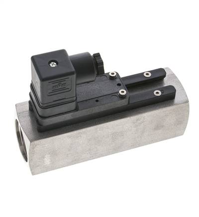G1'' stainless variable area flow switch water 10-30 l/min 300 bar