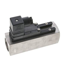 G1'' stainless variable area flow switch water 10-30 l/min 300 bar