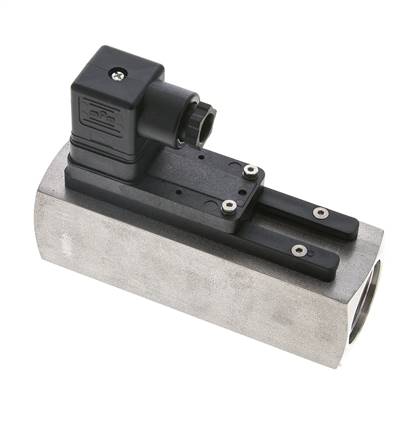 G1'' stainless variable area flow switch water 10-30 l/min 300 bar