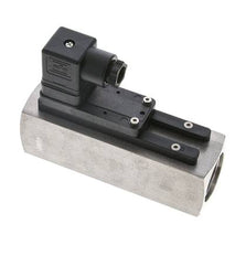 G1'' stainless variable area flow switch water 10-30 l/min 300 bar
