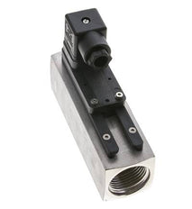 G1'' stainless variable area flow switch water 10-30 l/min 300 bar