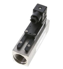 G1'' stainless variable area flow switch water 10-30 l/min 300 bar
