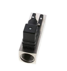 G1'' stainless variable area flow switch water 15-45 l/min 300 bar