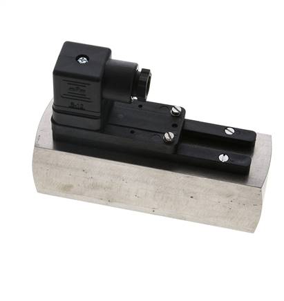 G1'' stainless variable area flow switch water 15-45 l/min 300 bar