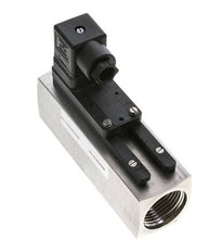 G1'' stainless variable area flow switch water 20-60 l/min 300 bar