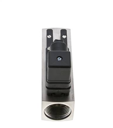 G1'' stainless variable area flow switch water 30-90 l/min 300 bar