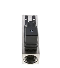G1'' stainless variable area flow switch water 30-90 l/min 300 bar