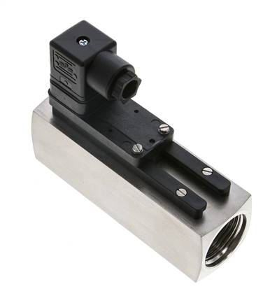 G1'' stainless variable area flow switch water 30-90 l/min 300 bar