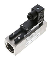 G1'' stainless variable area flow switch water 30-90 l/min 300 bar