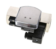 G1'' brass variable area flow meter & switch oil 0.5-1.5 l/min