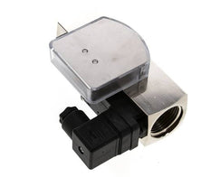 G1'' brass variable area flow meter & switch oil 2-8 l/min