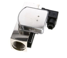 G1'' brass variable area flow meter & switch oil 15-45 l/min