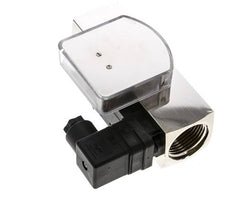 G1'' brass variable area flow meter & switch oil 15-45 l/min