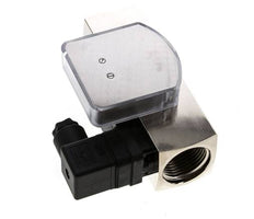 G1'' brass variable area flow meter & switch oil 20-60 l/min