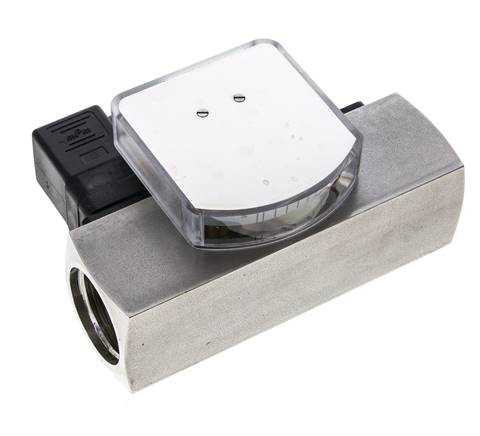 G1'' stainless variable area flow meter & switch oil 0.5-1.5 l/min