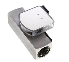 G1'' stainless variable area flow meter & switch oil 0.5-1.5 l/min