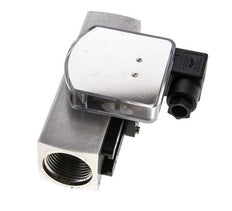 G1'' stainless variable area flow meter & switch oil 0.5-1.5 l/min