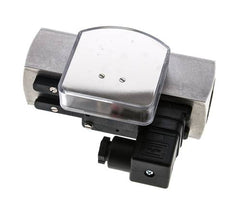 G1'' stainless variable area flow meter & switch oil 0.5-1.5 l/min