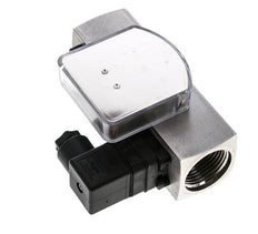 G1'' stainless variable area flow meter & switch oil 0.5-1.5 l/min