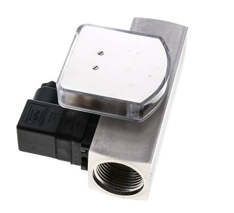 G1'' stainless variable area flow meter & switch oil 0.5-1.5 l/min