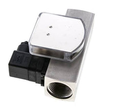 G1'' stainless variable area flow meter & switch oil 0.5-1.5 l/min