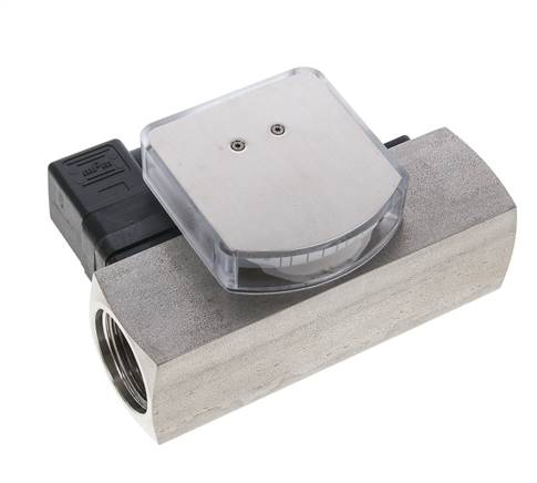 G1'' stainless variable area flow meter & switch oil 2-8 l/min